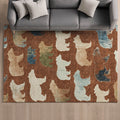 Premium Washable Super Soft Bear Mayfield Rug