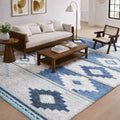 Premium Washable Super Soft Boho Cuyuna Dream Shag Rug