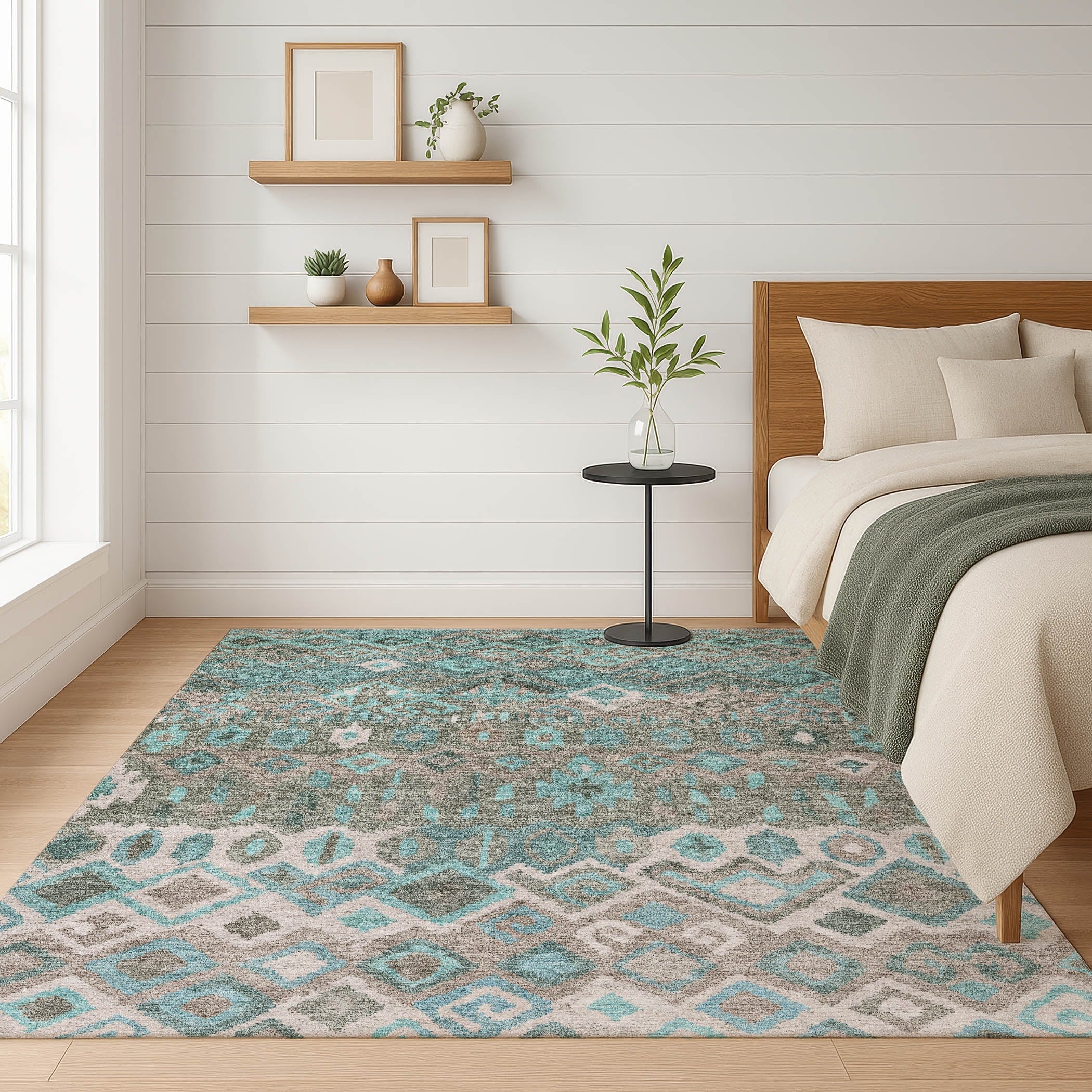 Premium Washable Super Soft Boho Ekalaka Mayfield Rug