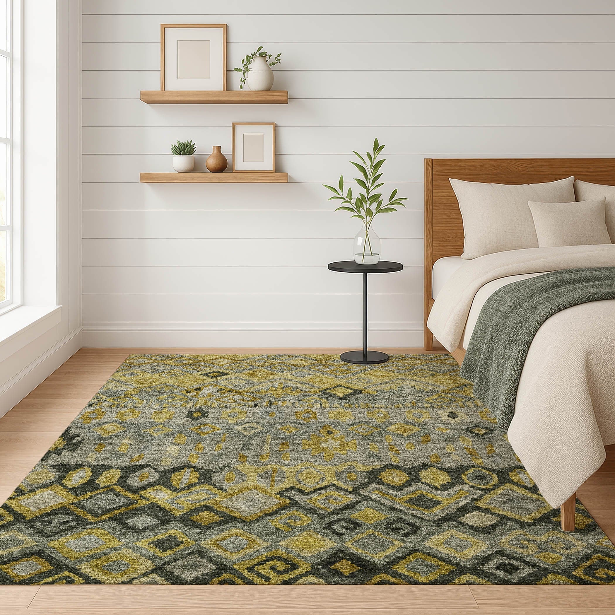 Premium Washable Super Soft Boho Ekalaka Mayfield Rug