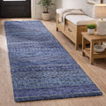 Premium Washable Super Soft Boho Stripe Dream Shag Rug