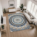 Premium Washable Super Soft Boho Suzani Mayfield Rug