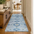 Premium Washable Super Soft Boho Trellis Dream Shag Rug