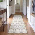 Premium Washable Super Soft Britton Trellis Mayfield Rug