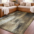 Premium Washable Super Soft Brushstroke Ombre Dream Shag Rug