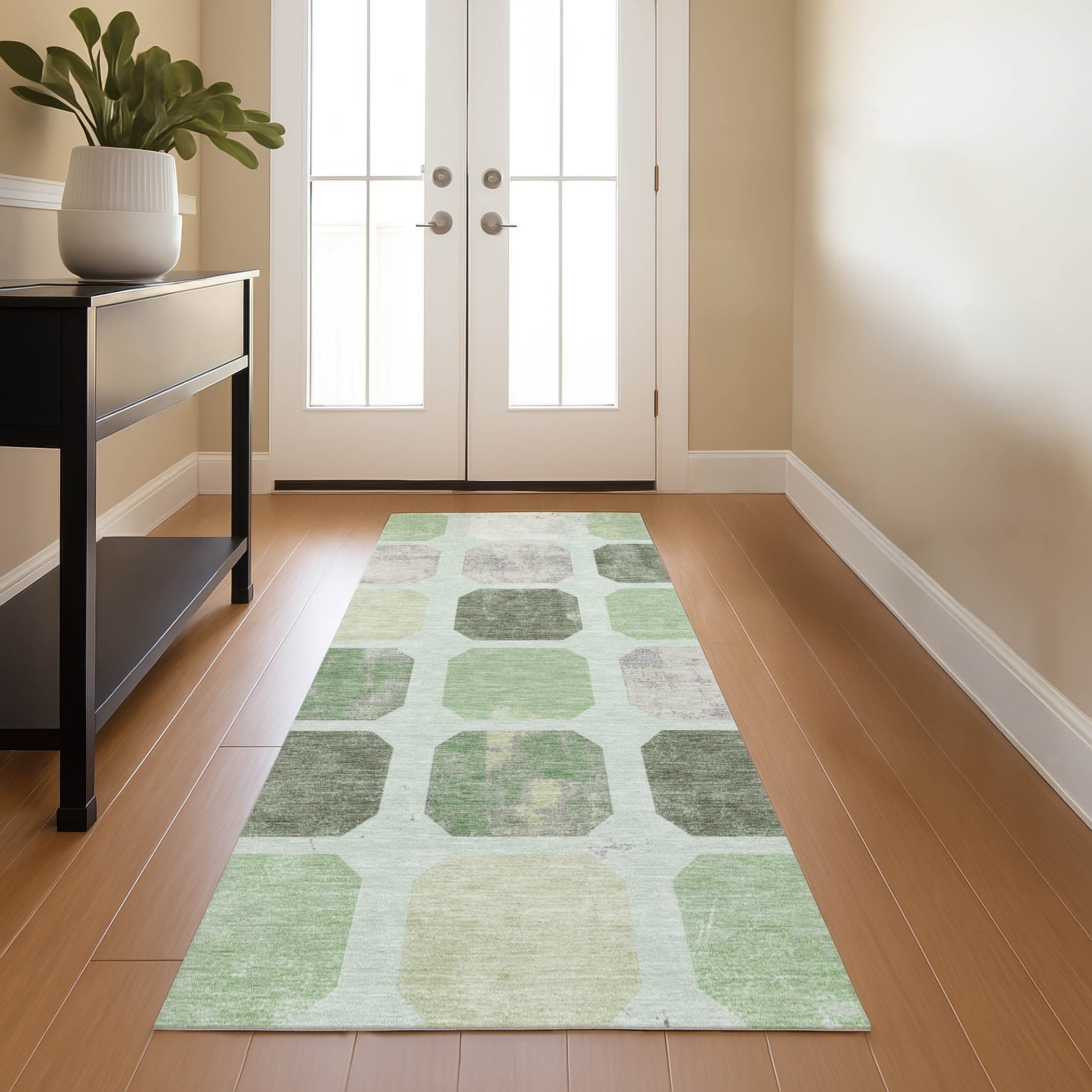 Premium Washable Super Soft Casual Contemporary Mayfield Rug