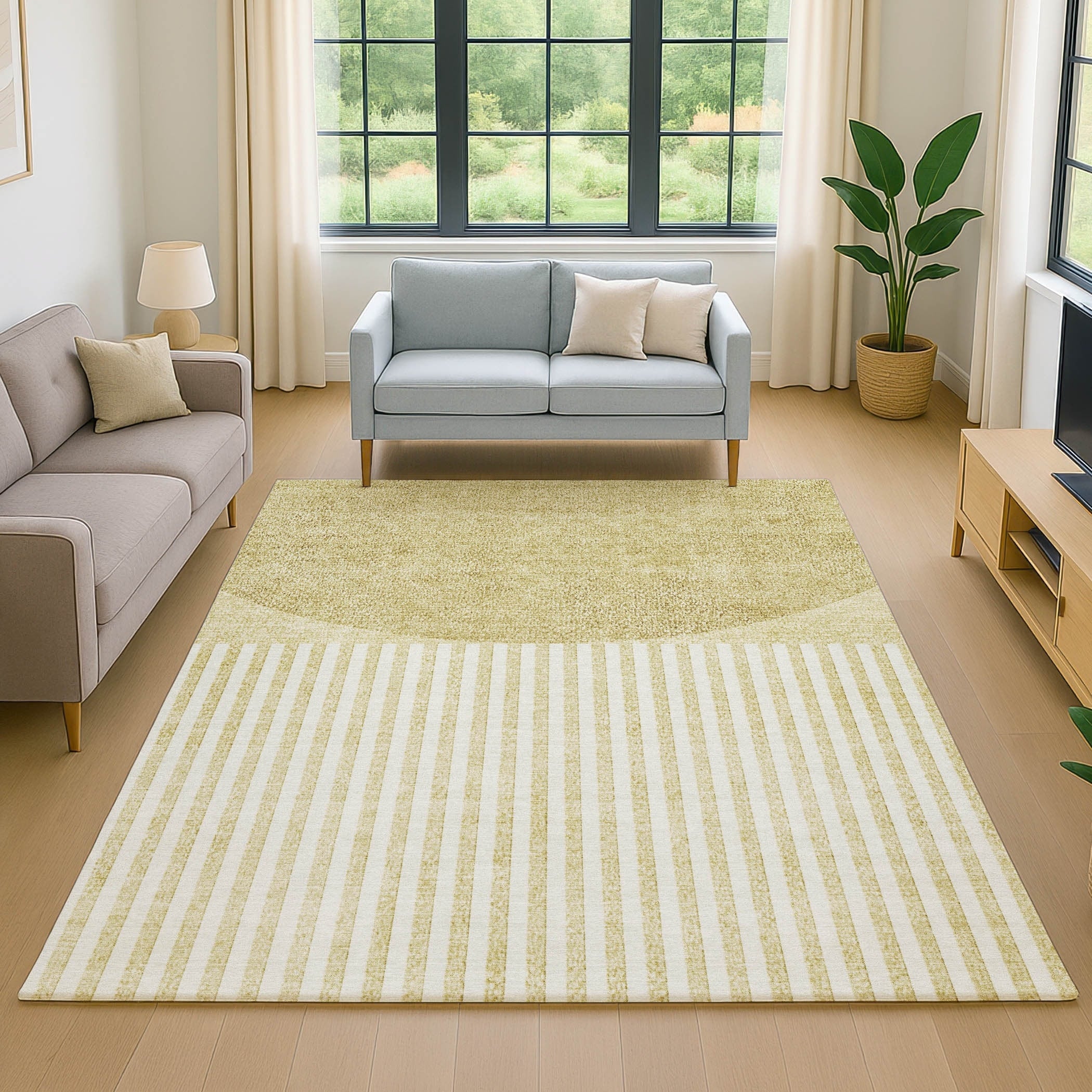 Premium Washable Super Soft Casual Jackson Mayfield Rug