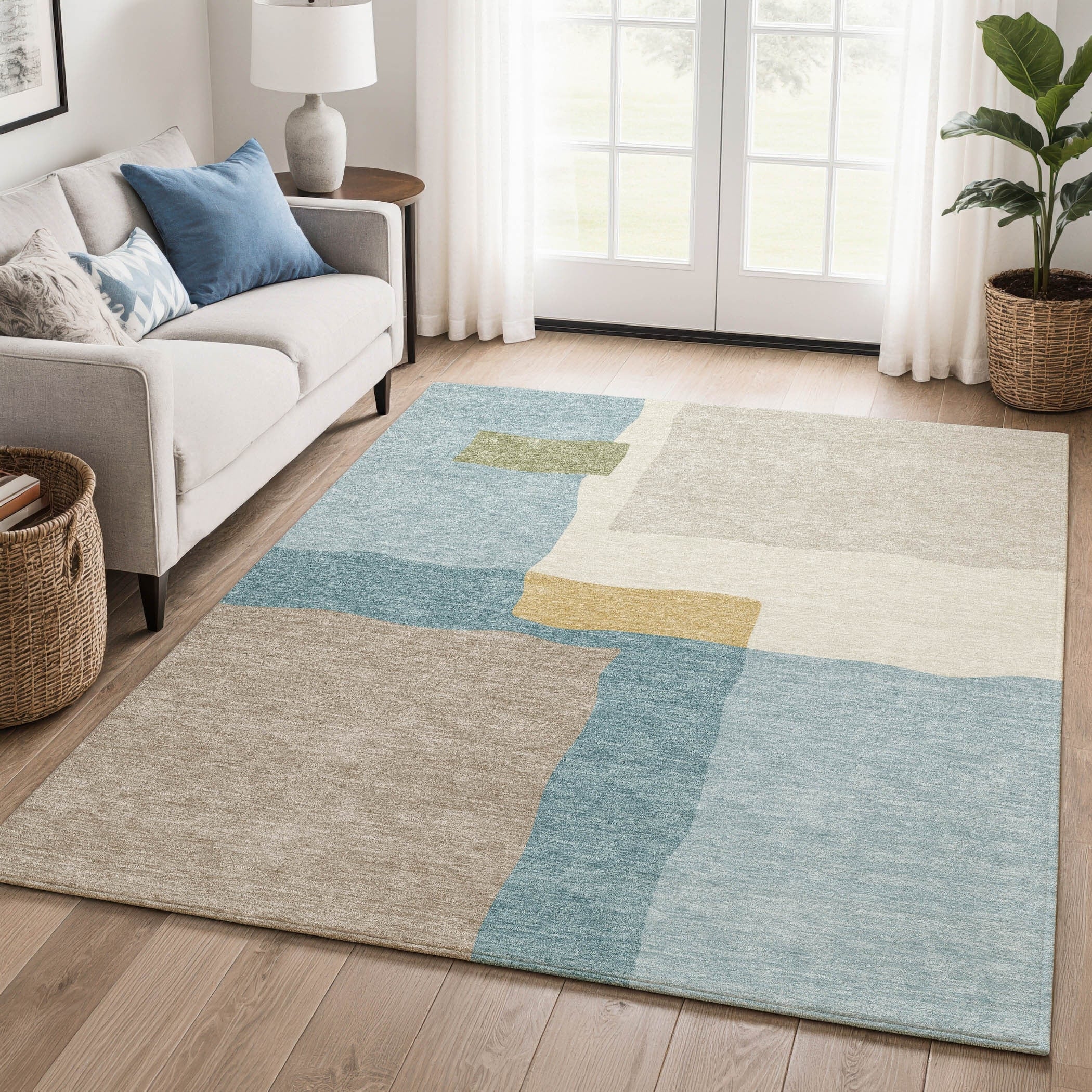 Premium Washable Super Soft Casual Menno Mayfield Rug