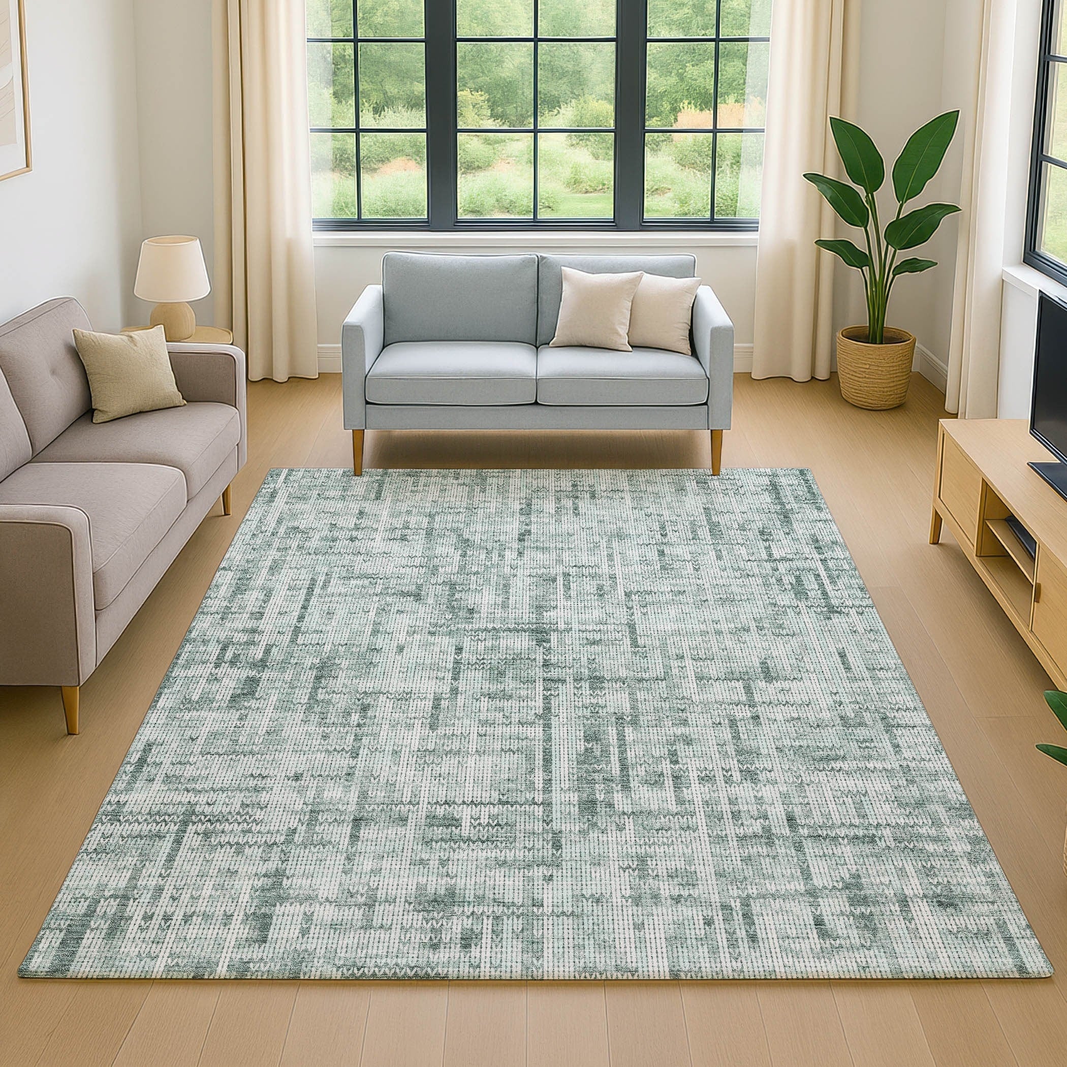 Premium Washable Super Soft Casual Mora Mayfield Rug