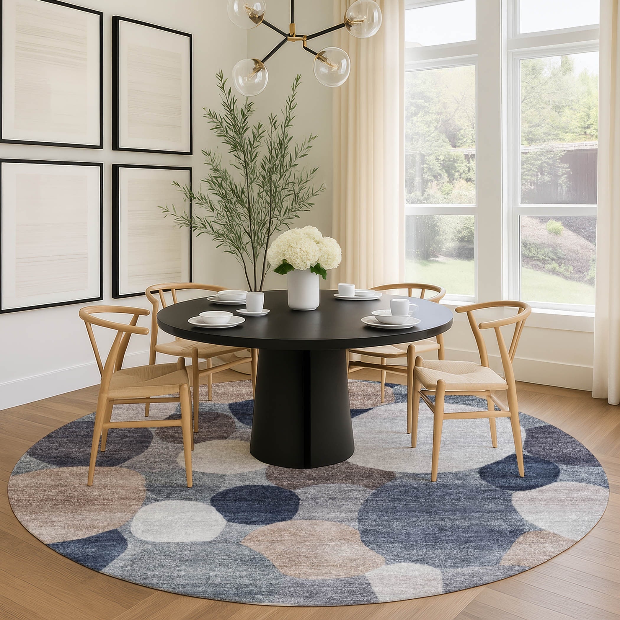 Premium Washable Super Soft Casual Parker Mayfield Rug