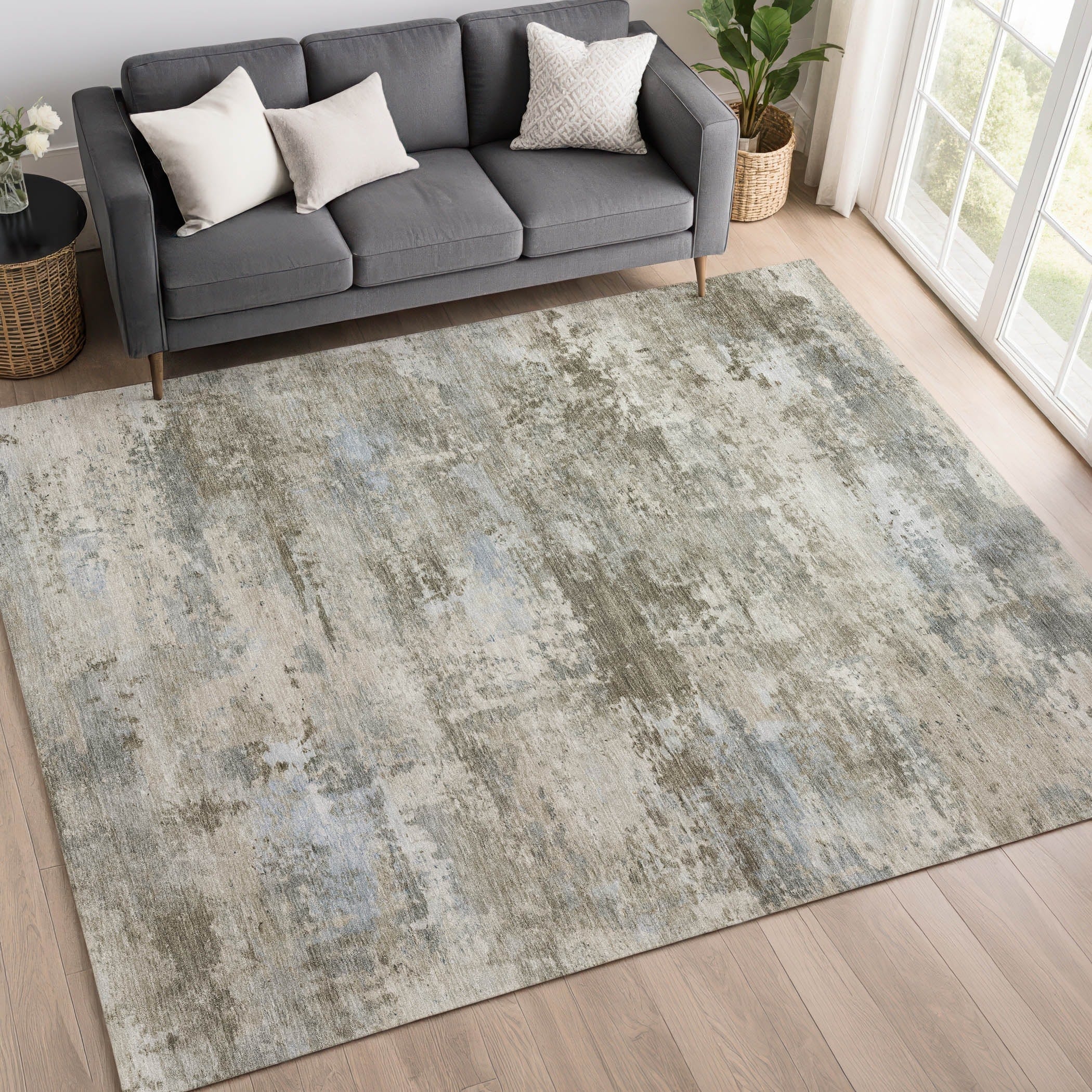 Premium Washable Super Soft Casual Sisseton Mayfield Rug