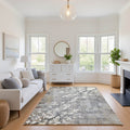Premium Washable Super Soft Cherry Blossoms Mayfield Rug