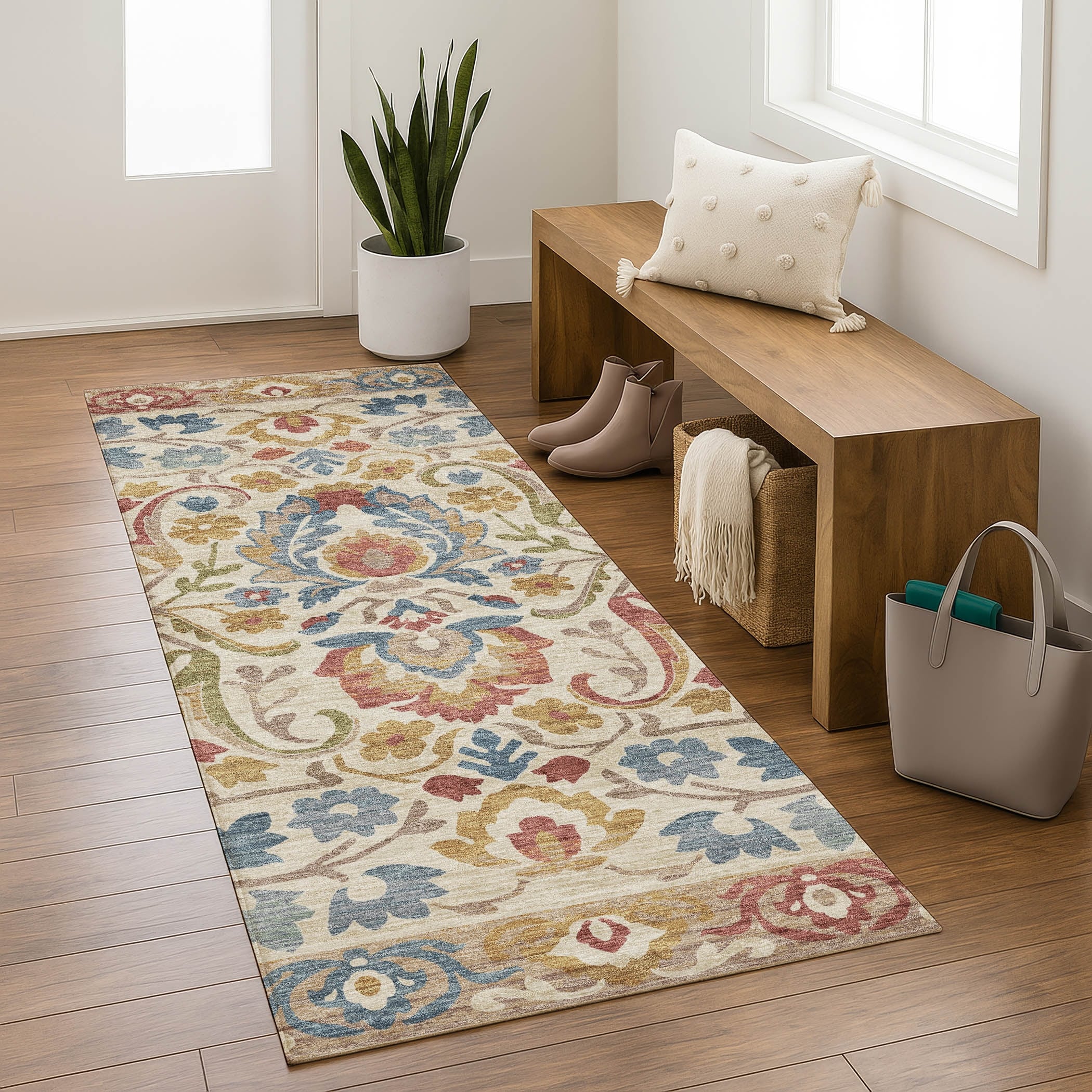 Premium Washable Super Soft Chic Lilydale Mayfield Rug