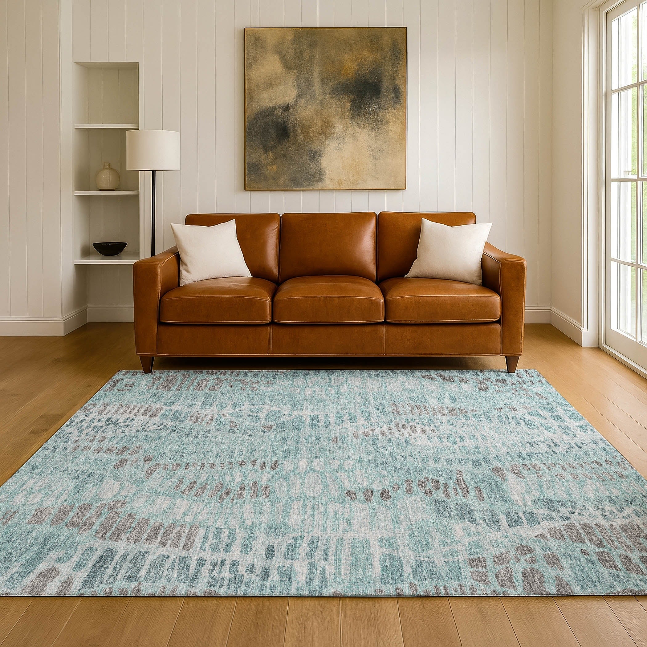 Premium Washable Super Soft Chic Tyndall Mayfield Rug