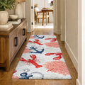 Premium Washable Super Soft Coastal Dream Shag Rug