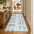 Premium Washable Super Soft Coastal Dream Shag Rug