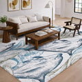 Premium Washable Super Soft Coastal Dream Shag Rug