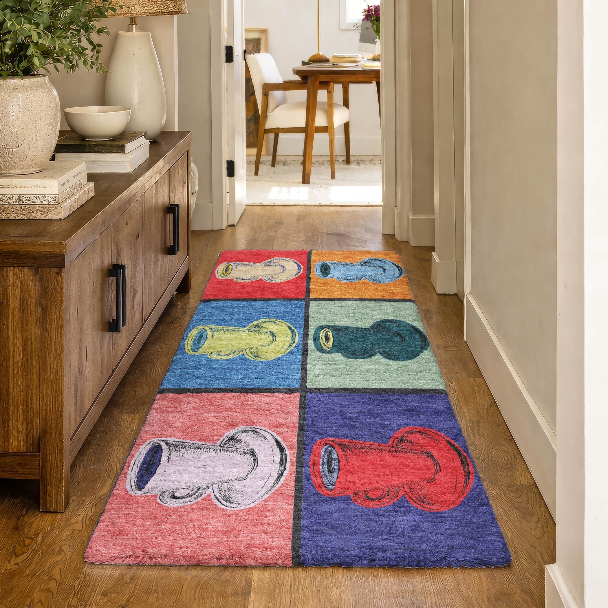 Premium Washable Super Soft Coffee Dream Shag Rug
