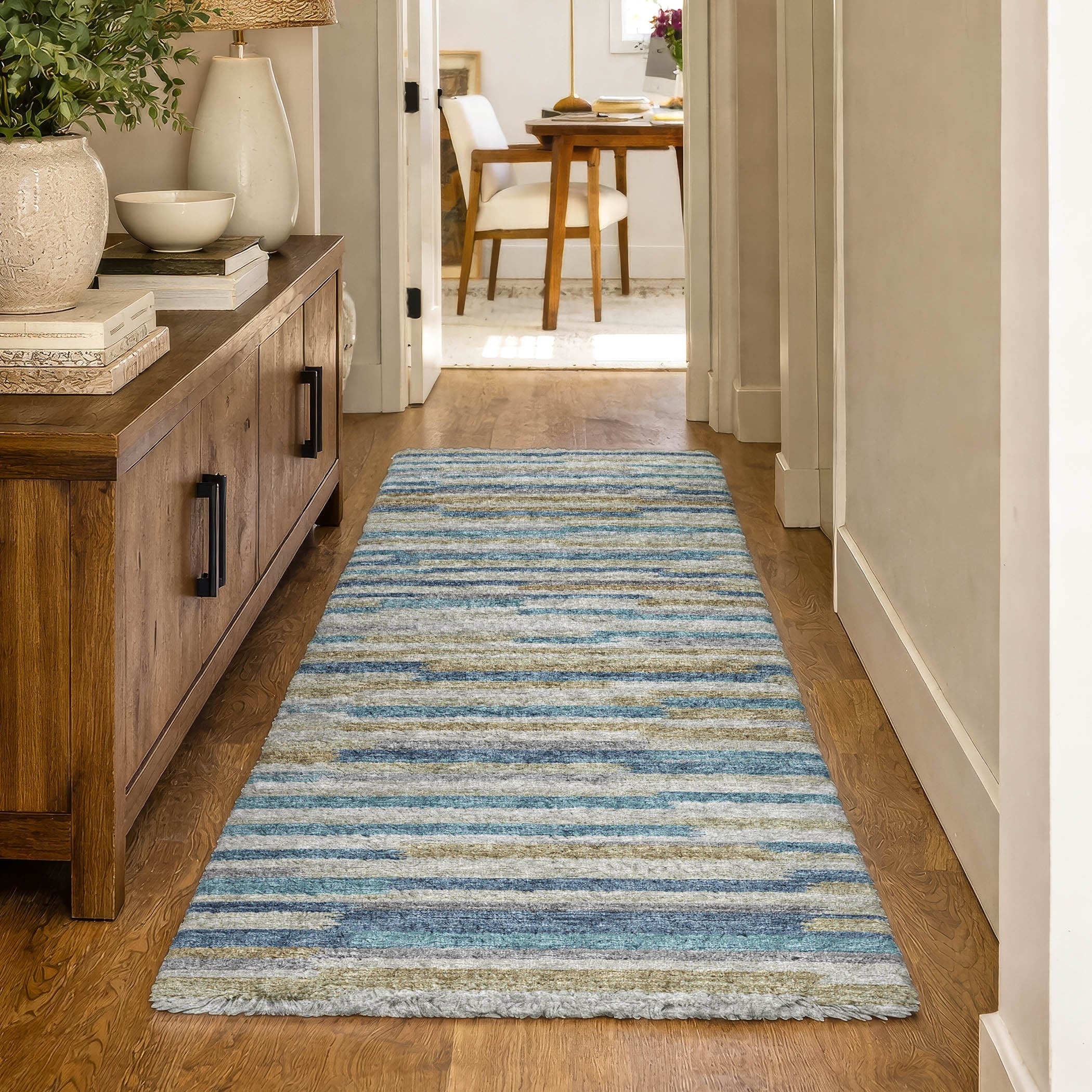 Premium Washable Super Soft Contemporary Altura Dream Shag Rug