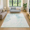 Premium Washable Super Soft Contemporary Benson Mayfield Rug