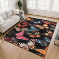 Premium Washable Super Soft Contemporary Butterfly Mayfield Rug
