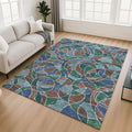 Premium Washable Super Soft Contemporary Clarissa Mayfield Rug