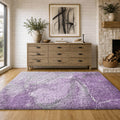 Premium Washable Super Soft Contemporary Cofru Dream Shag Rug