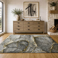 Premium Washable Super Soft Contemporary Cugan Dream Shag Rug