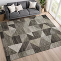 Premium Washable Super Soft Contemporary Custer Mayfield Rug