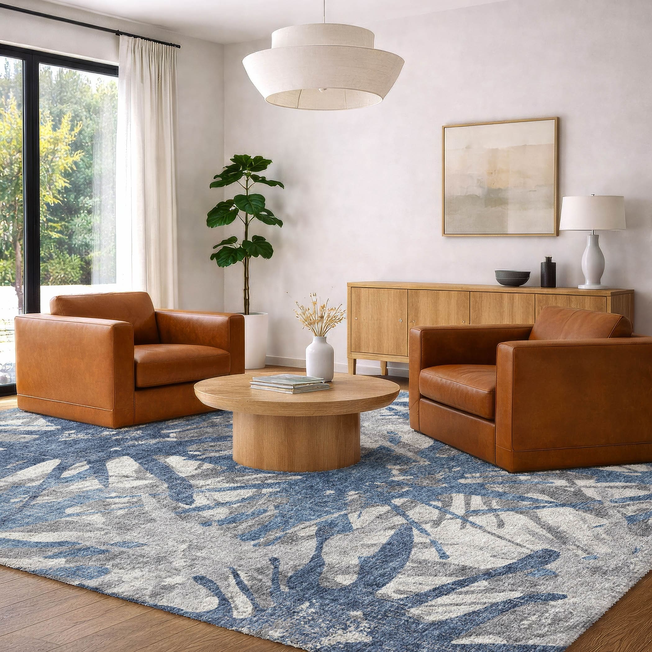 Premium Washable Super Soft Contemporary Dream Shag Rug