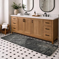 Premium Washable Super Soft Contemporary Falconer Dream Shag Rug