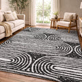 Premium Washable Super Soft Contemporary Fayette Dream Shag Rug