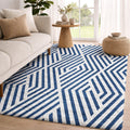 Premium Washable Super Soft Contemporary Geo Dream Shag Rug