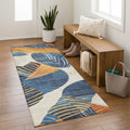 Premium Washable Super Soft Contemporary Heron Mayfield Rug