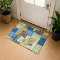 Premium Washable Super Soft Contemporary Kittle Mayfield Rug