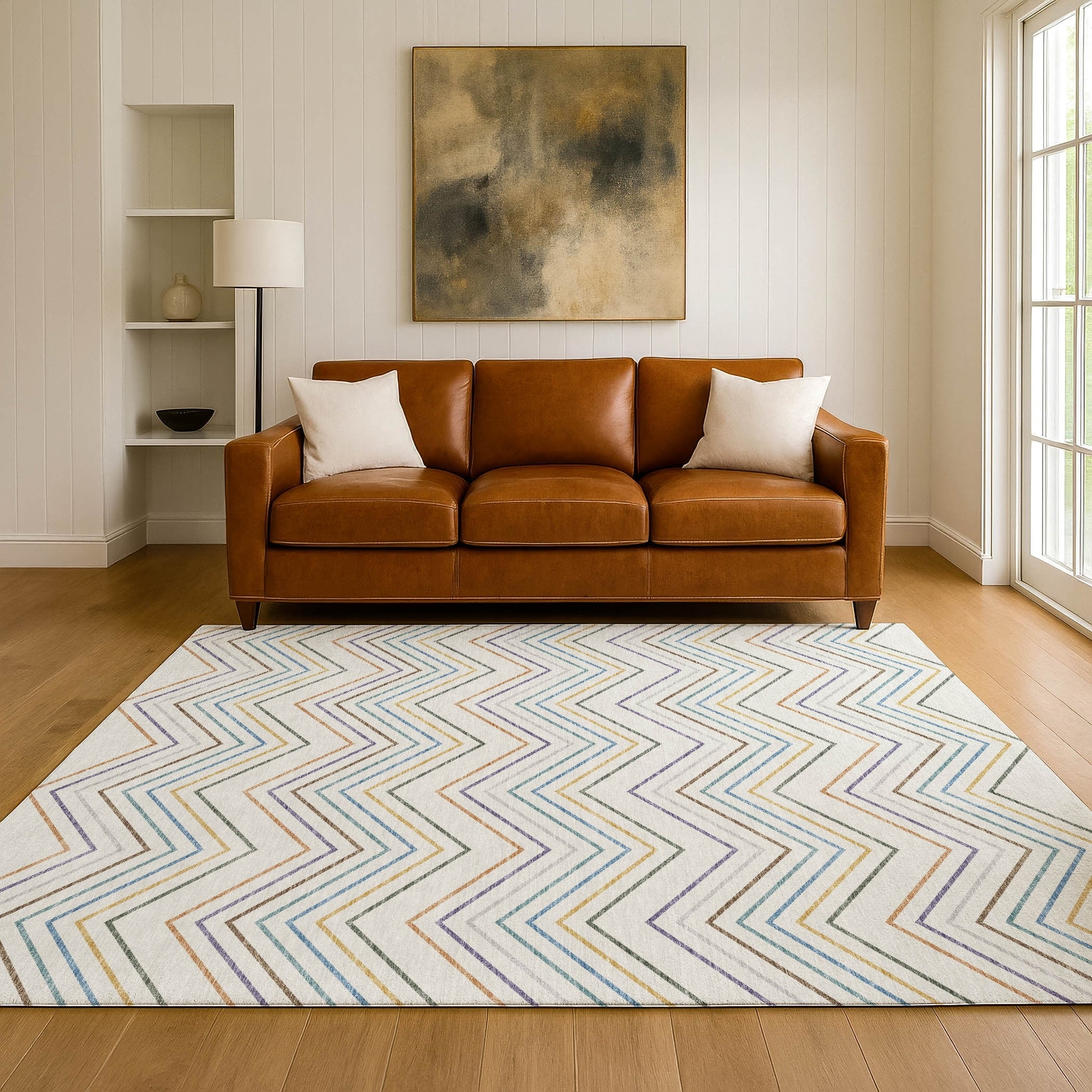 Premium Washable Super Soft Contemporary Mayfield Rug