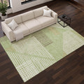 Premium Washable Super Soft Contemporary Milford Mayfield Rug