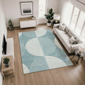 Premium Washable Super Soft Contemporary Moravia Mayfield Rug