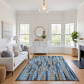 Premium Washable Super Soft Contemporary Oneida Mayfield Rug