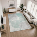 Premium Washable Super Soft Contemporary Palz Mayfield Rug