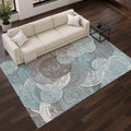 Premium Washable Super Soft Contemporary Remsen Mayfield Rug