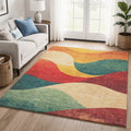 Premium Washable Super Soft Contemporary Sherburn Mayfield Rug