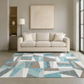 Premium Washable Super Soft Contemporary Surrey Mayfield Rug