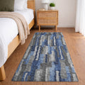 Premium Washable Super Soft Contemporary Waubun Dream Shag Rug