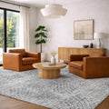 Premium Washable Super Soft Contemproary Akeley Dream Shag Rug