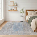 Premium Washable Super Soft Contemproary Hingham Mayfield Rug