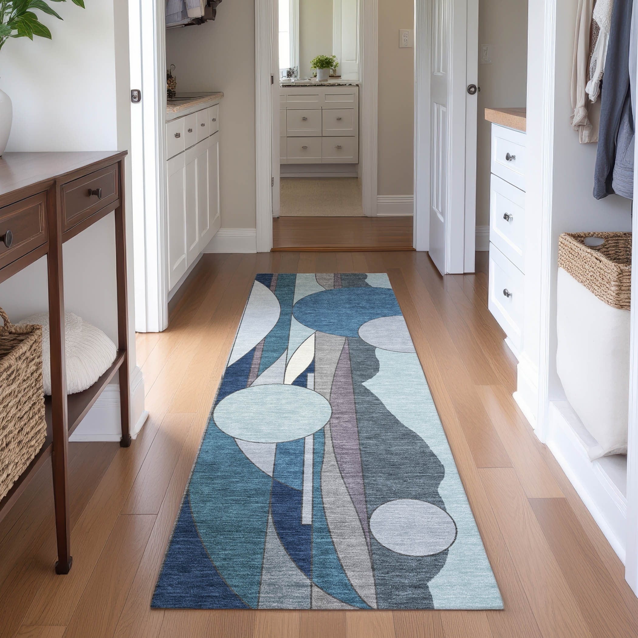 Premium Washable Super Soft Contemproary Westbury Mayfield Rug