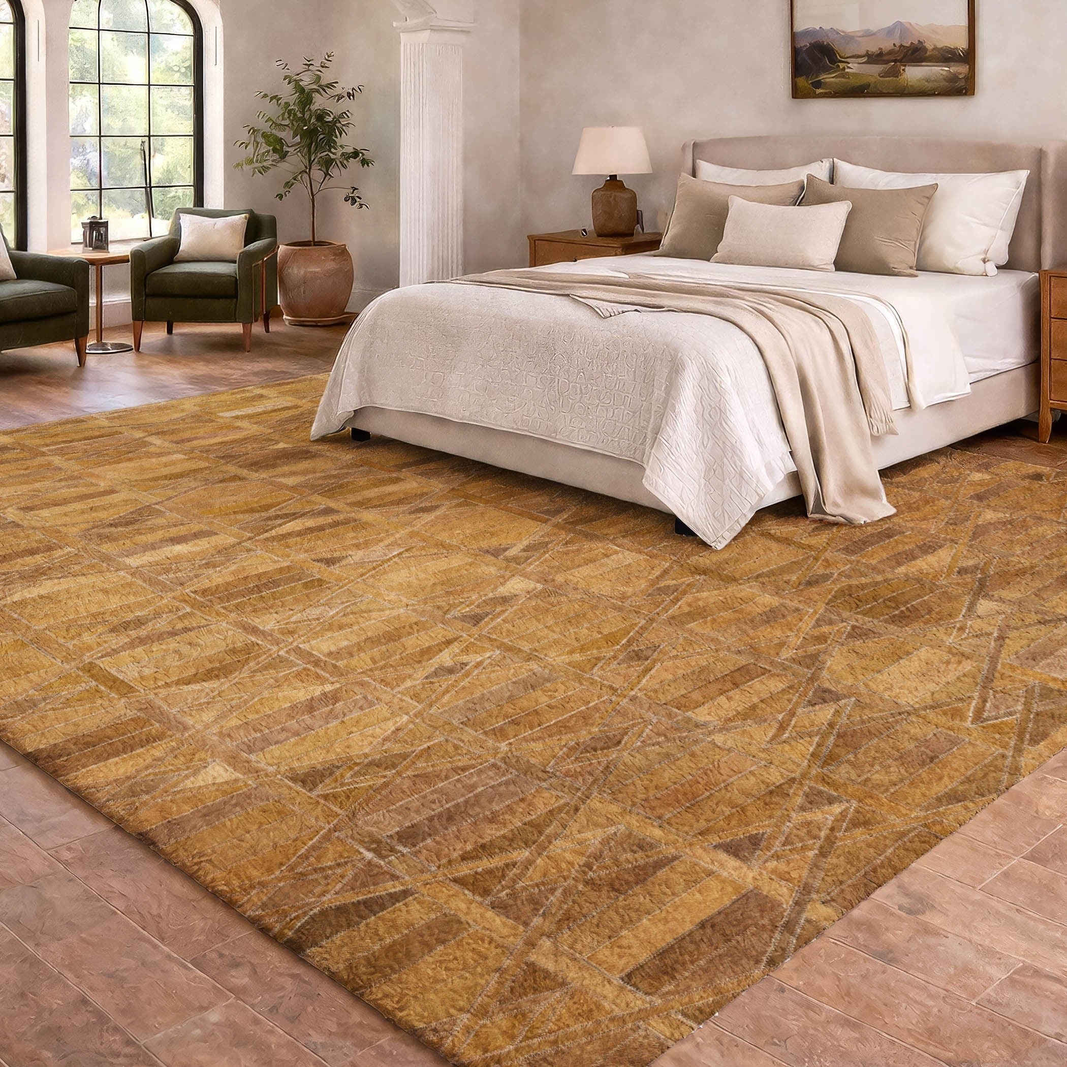 Premium Washable Super Soft Darwin Dream Shag Rug
