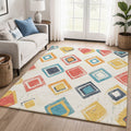 Premium Washable Super Soft Diamond Bagley Mayfield Rug