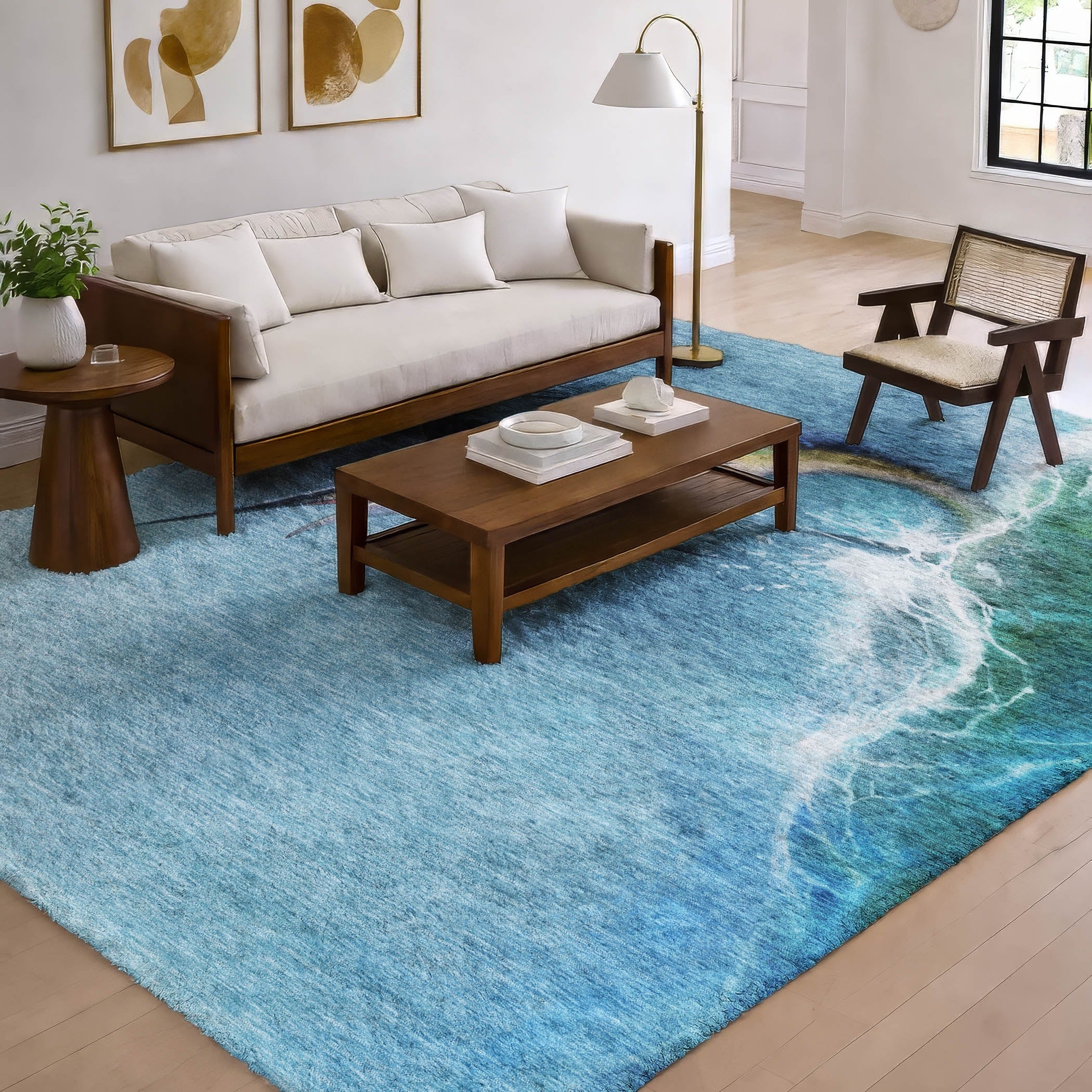 Premium Washable Super Soft Dream Catch Shag Rug